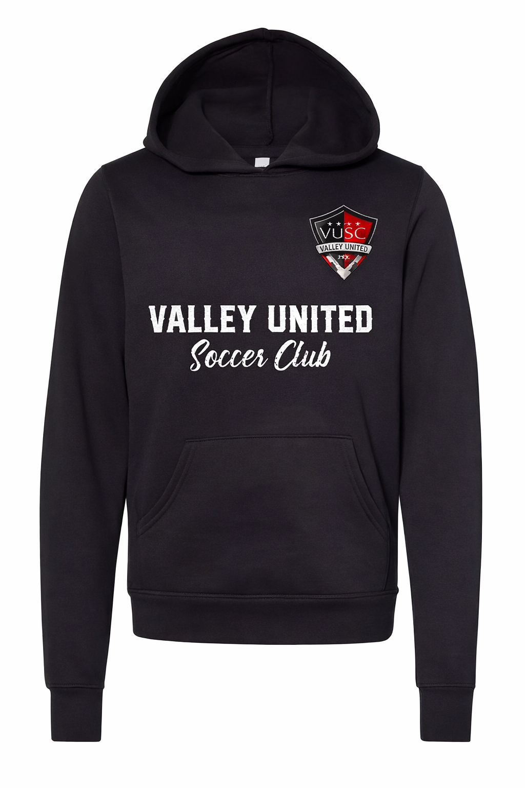 VUSC - BELLA + CANVAS Youth Sponge Fleece Hoodie Sweatshirt