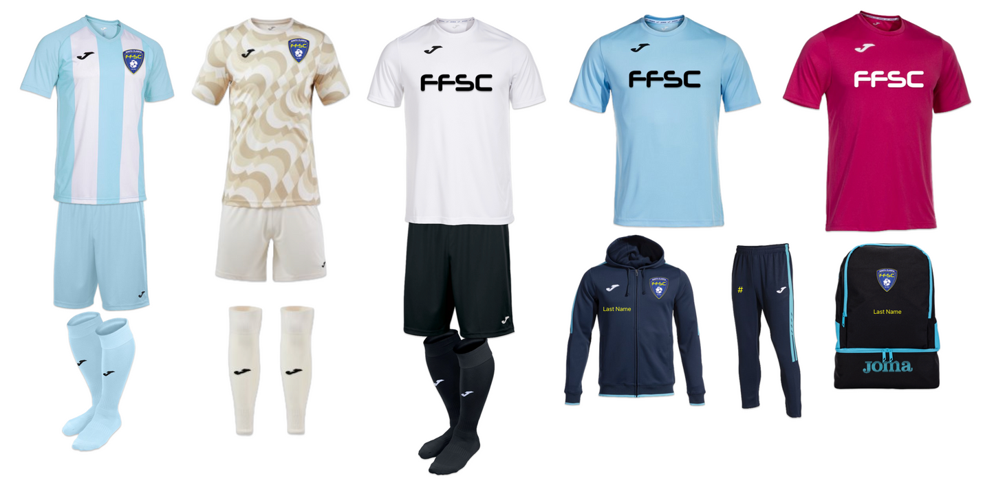 FFSC Boys Official Required Player Package