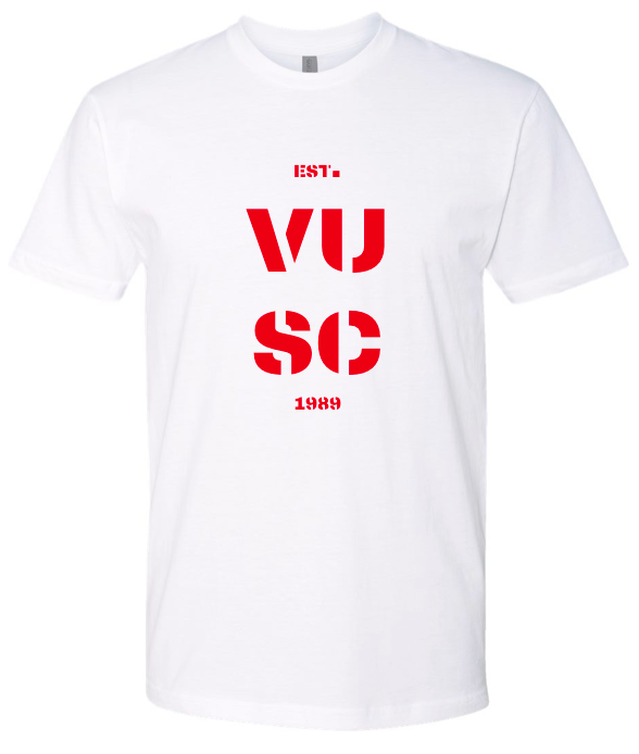 VUSC Limited 2026 Supporters Tee - Next Level Unisex Cotton Tee