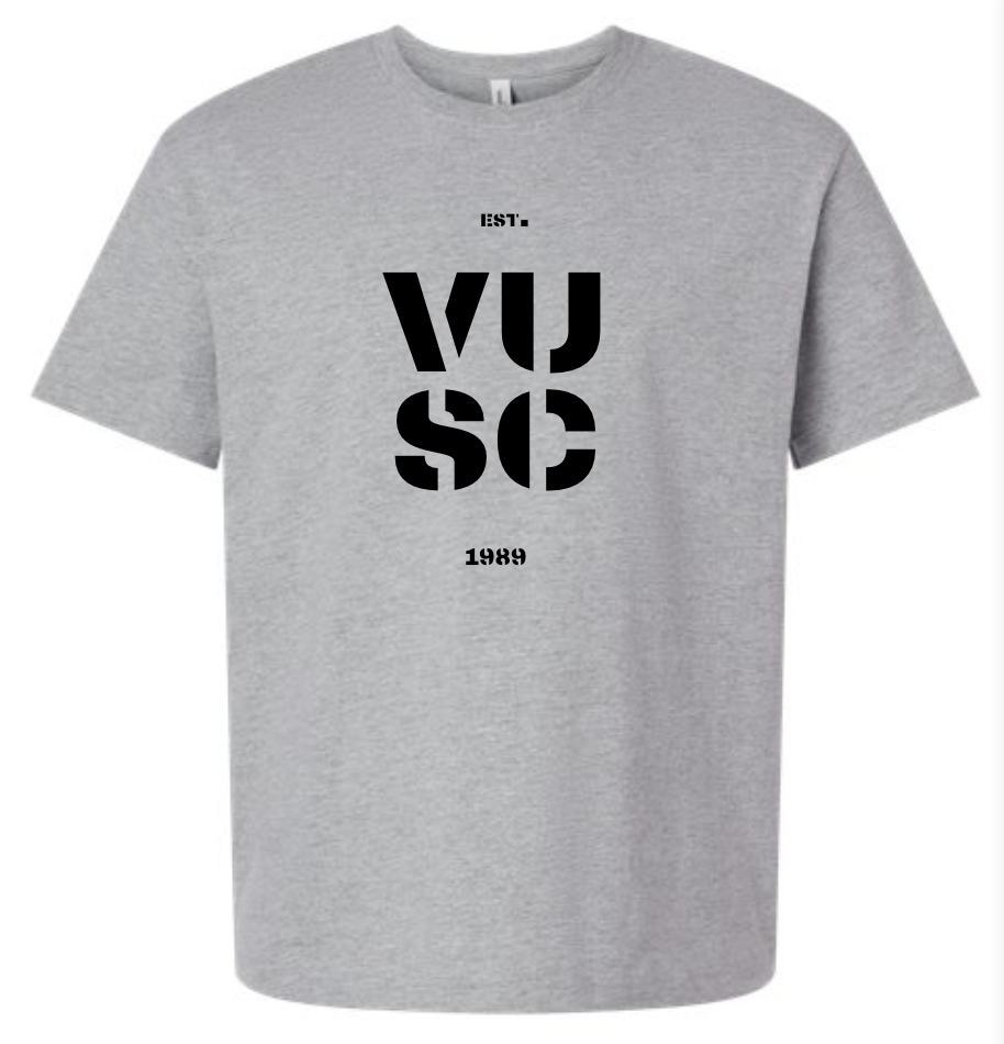 VUSC Limited 2026 Spring Tee - BELLA + CANVAS Unisex 7.5 oz Heavyweight Tee