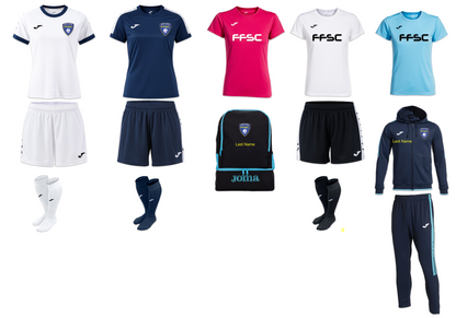 FFSC Girls Official Required Player Package