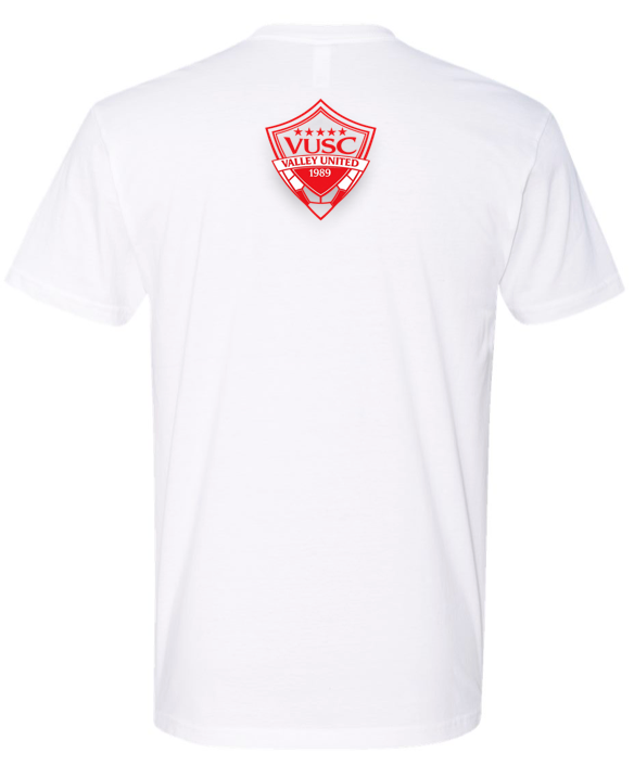 VUSC Limited 2026 Supporters Tee - Next Level Unisex Cotton Tee